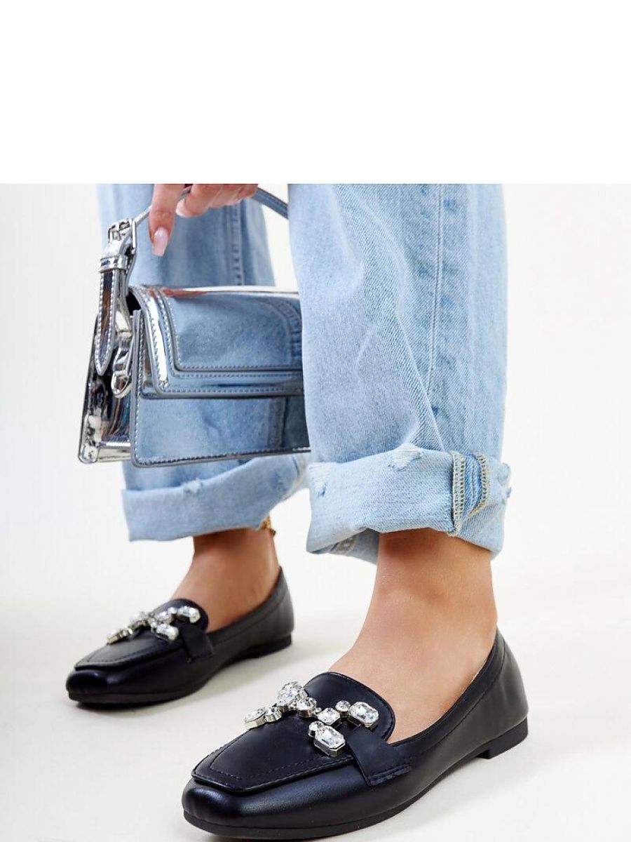 Mocassini Donna Neri Chic e Trendy