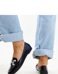 Mocassini Donna Neri Chic e Trendy