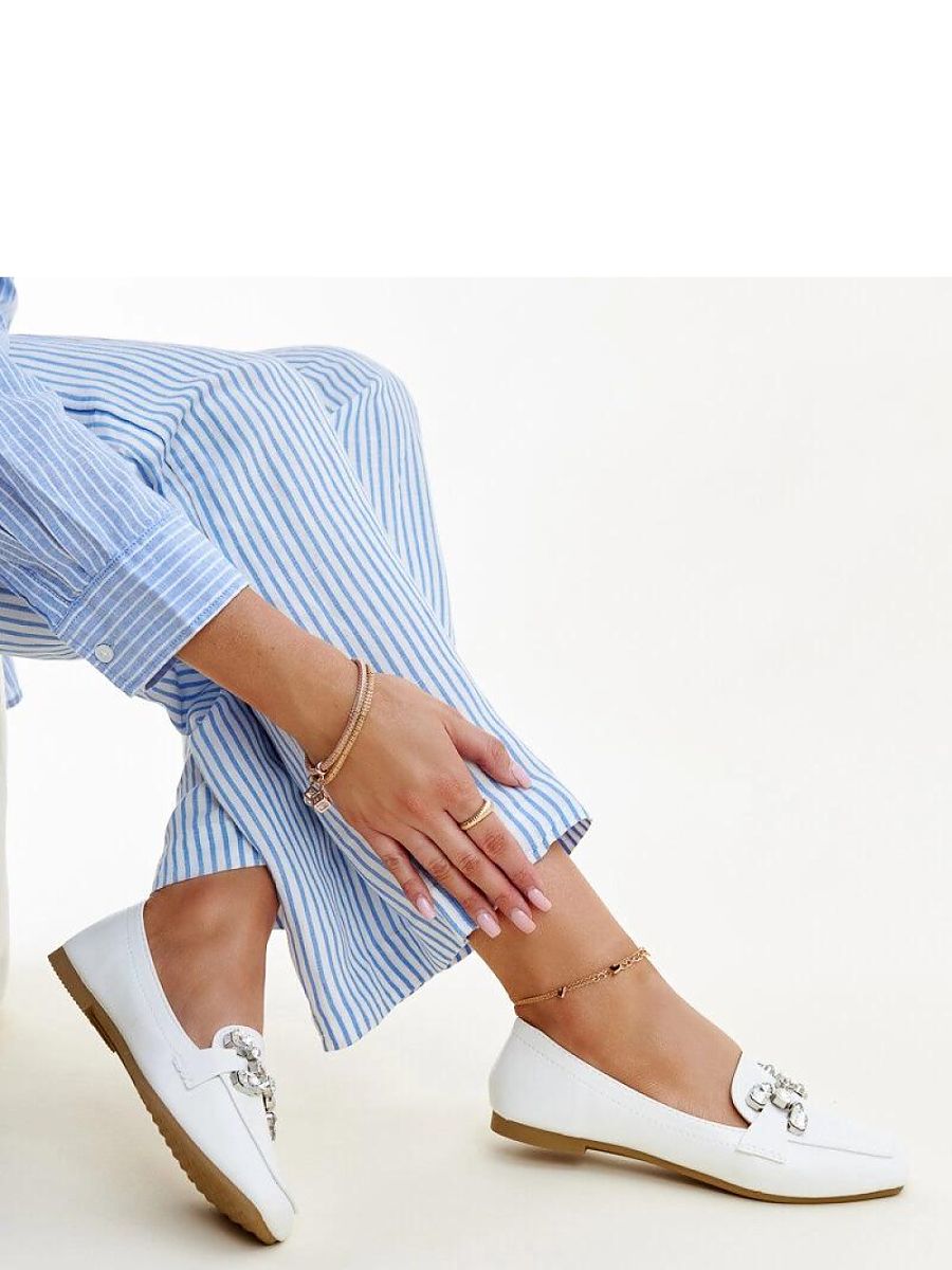 Mocassini Donna Bianchi alla Moda