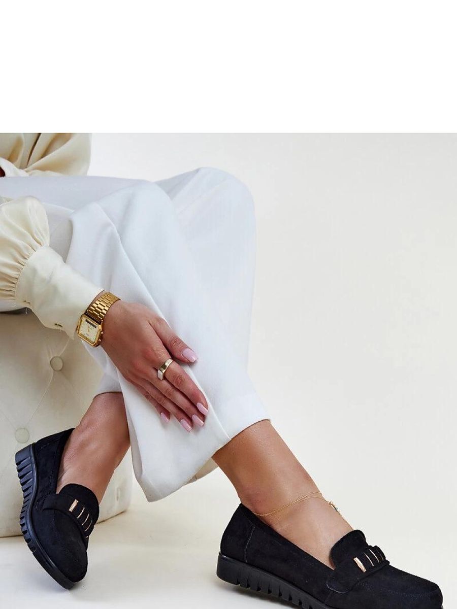 Mocassini Donna Neri alla Moda