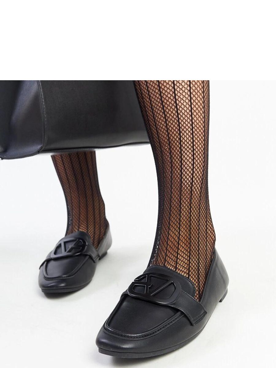 Mocassini Donna Neri Classici