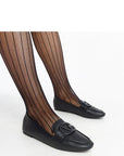 Mocassini Donna Neri Classici