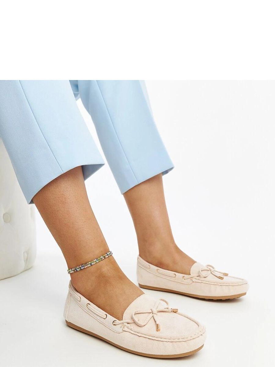 Mocassini Donna Beige alla Moda