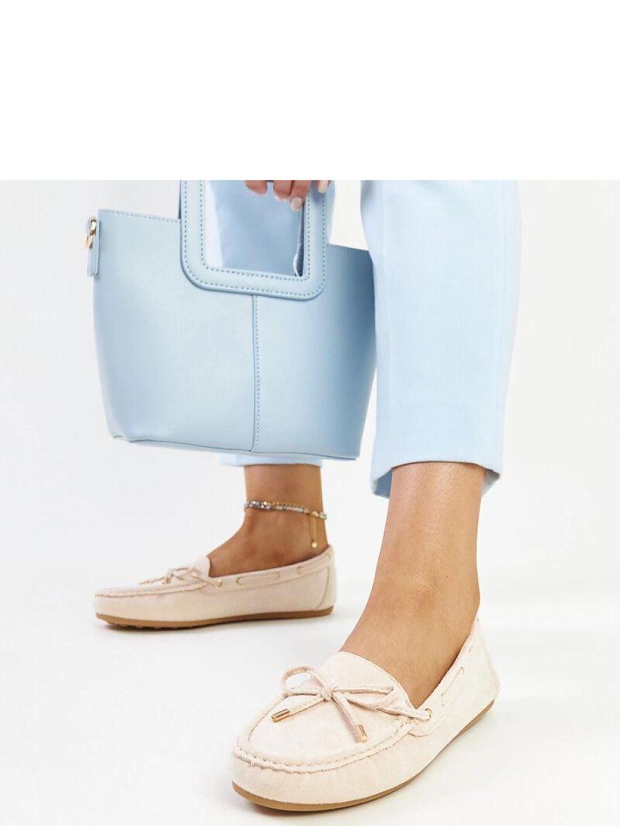 Mocassini Donna Beige alla Moda