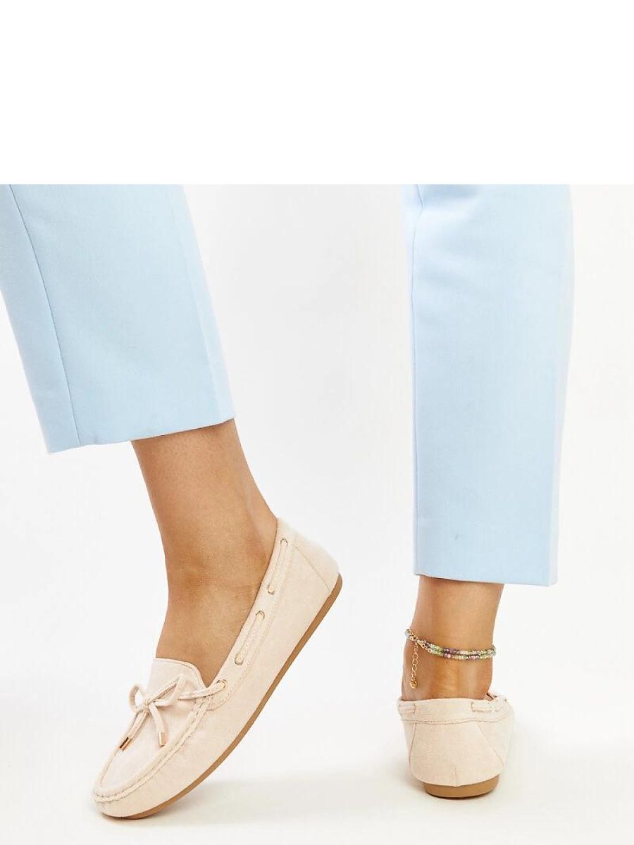 Mocassini Donna Beige alla Moda