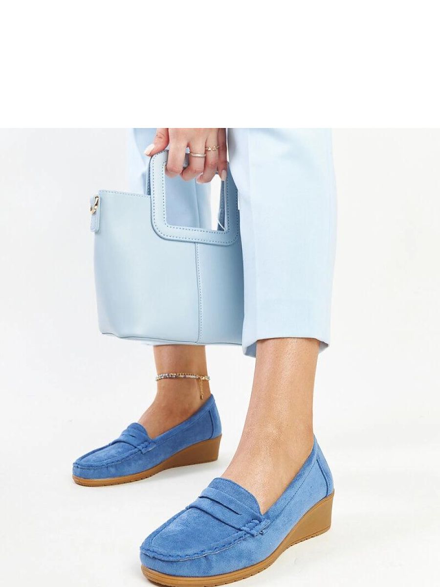 Mocassini Donna Blu Classici