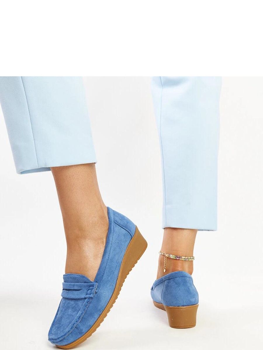 Mocassini Donna Blu Classici