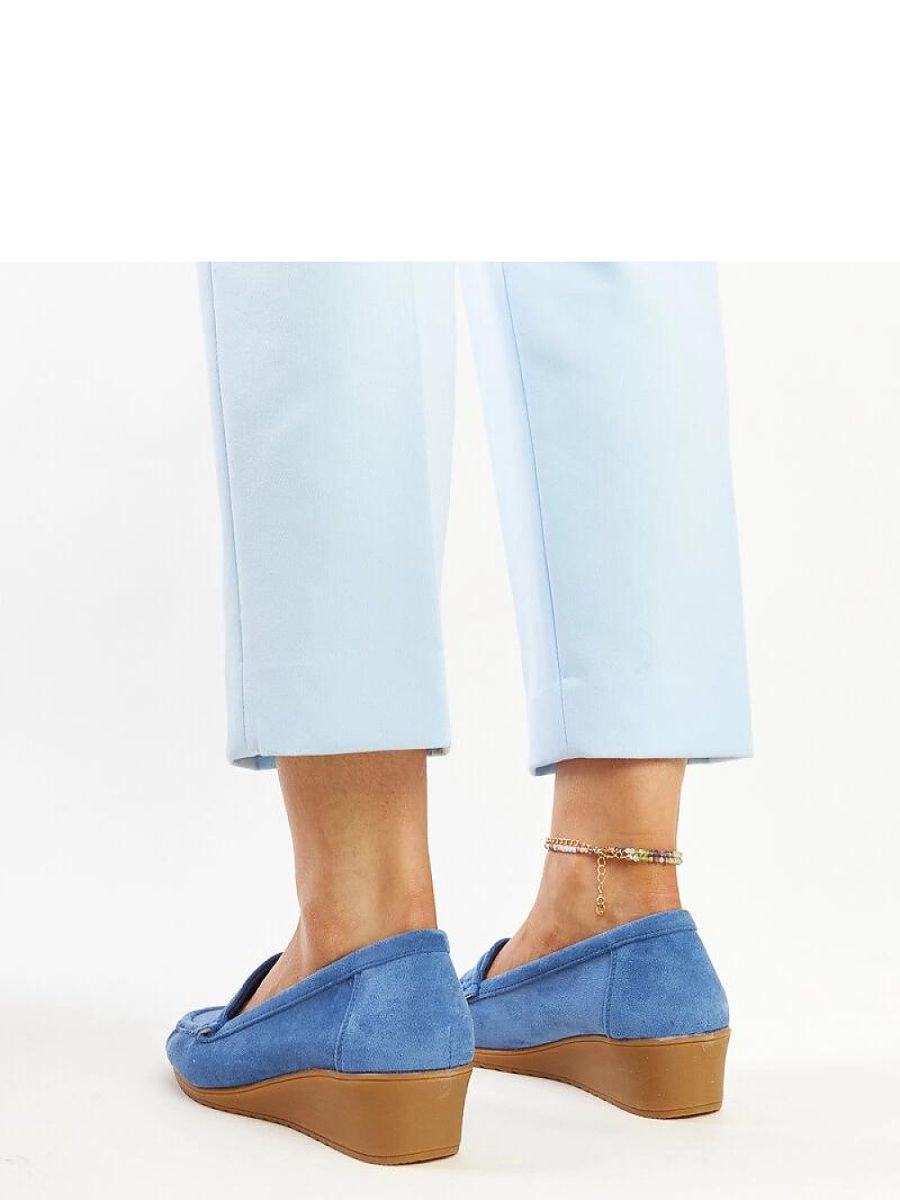 Mocassini Donna Blu Classici