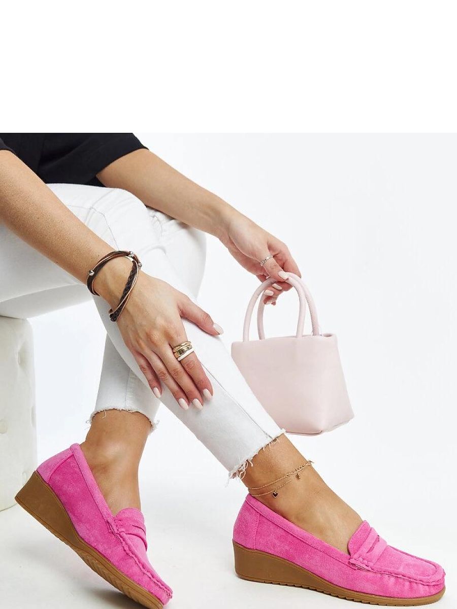 Mocassini Donna Rosa di Tendenza