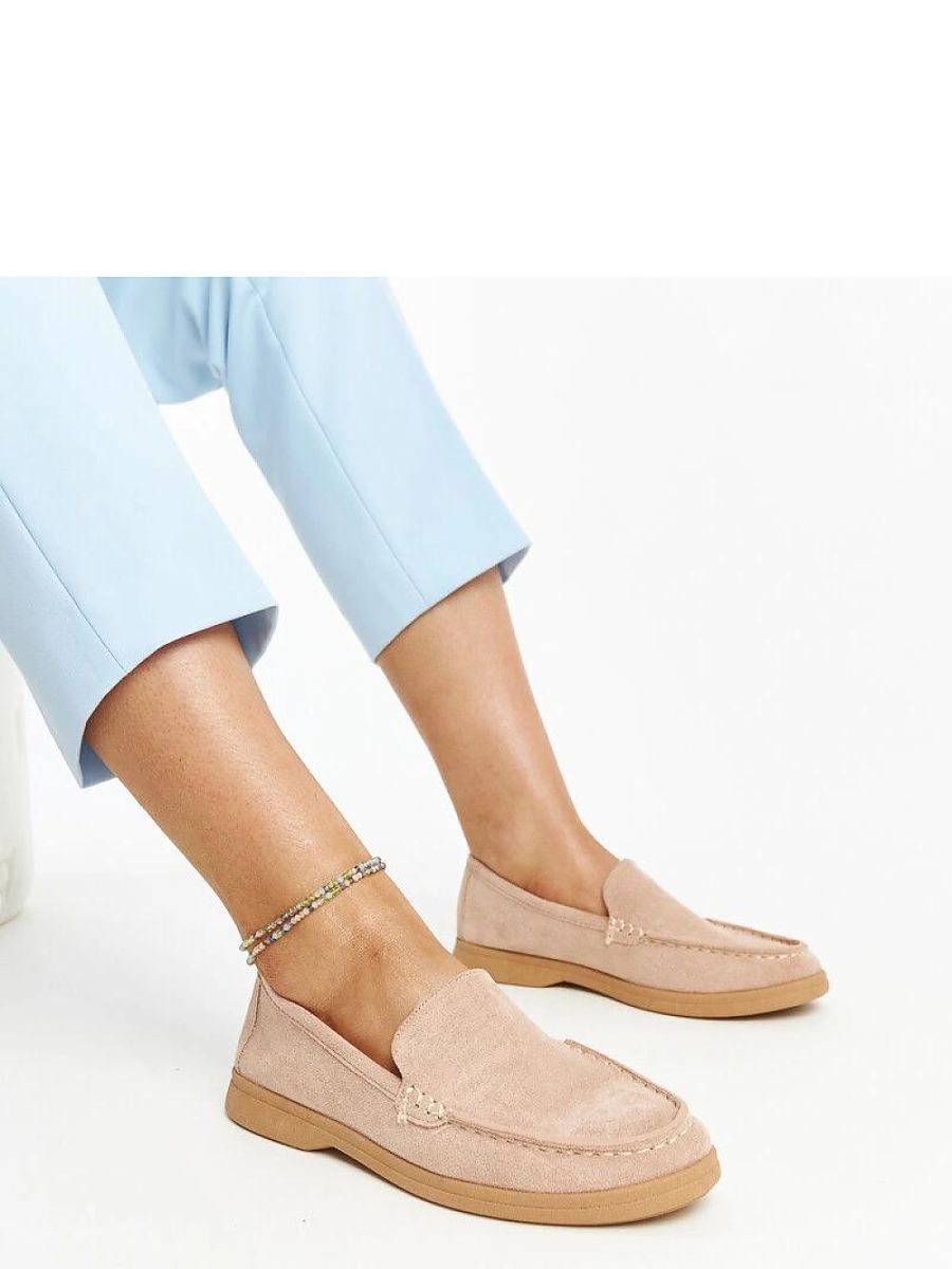 Mocassini Donna Beige di Tendenza