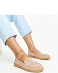 Mocassini Donna Beige di Tendenza