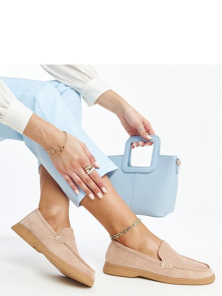 Mocassini Donna Beige di Tendenza