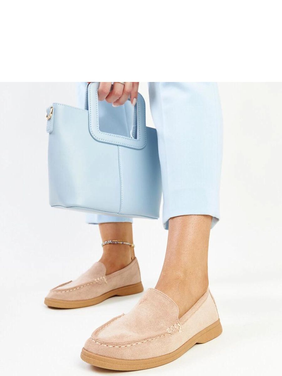 Mocassini Donna Beige di Tendenza