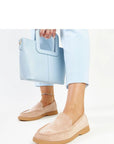 Mocassini Donna Beige di Tendenza