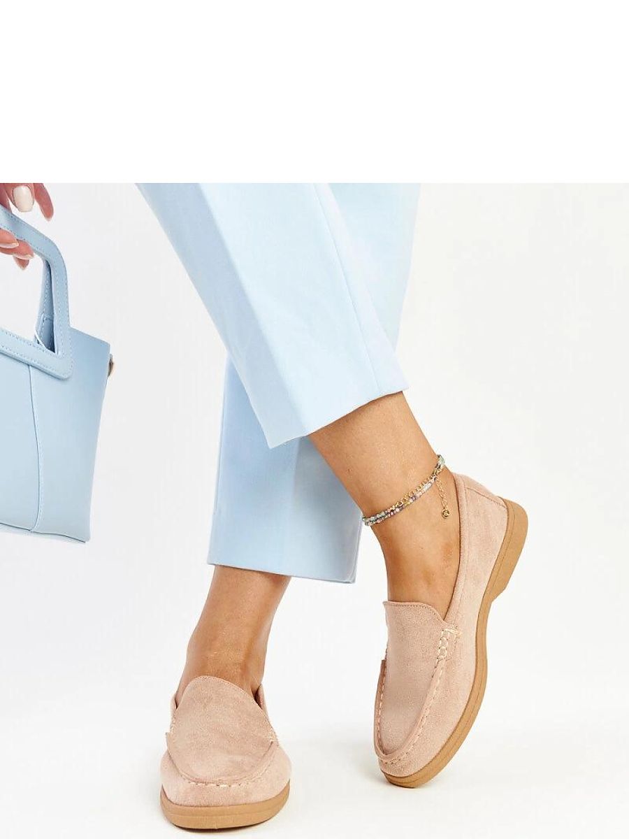 Mocassini Donna Beige di Tendenza