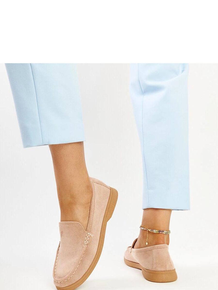 Mocassini Donna Beige di Tendenza
