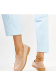 Mocassini Donna Beige di Tendenza