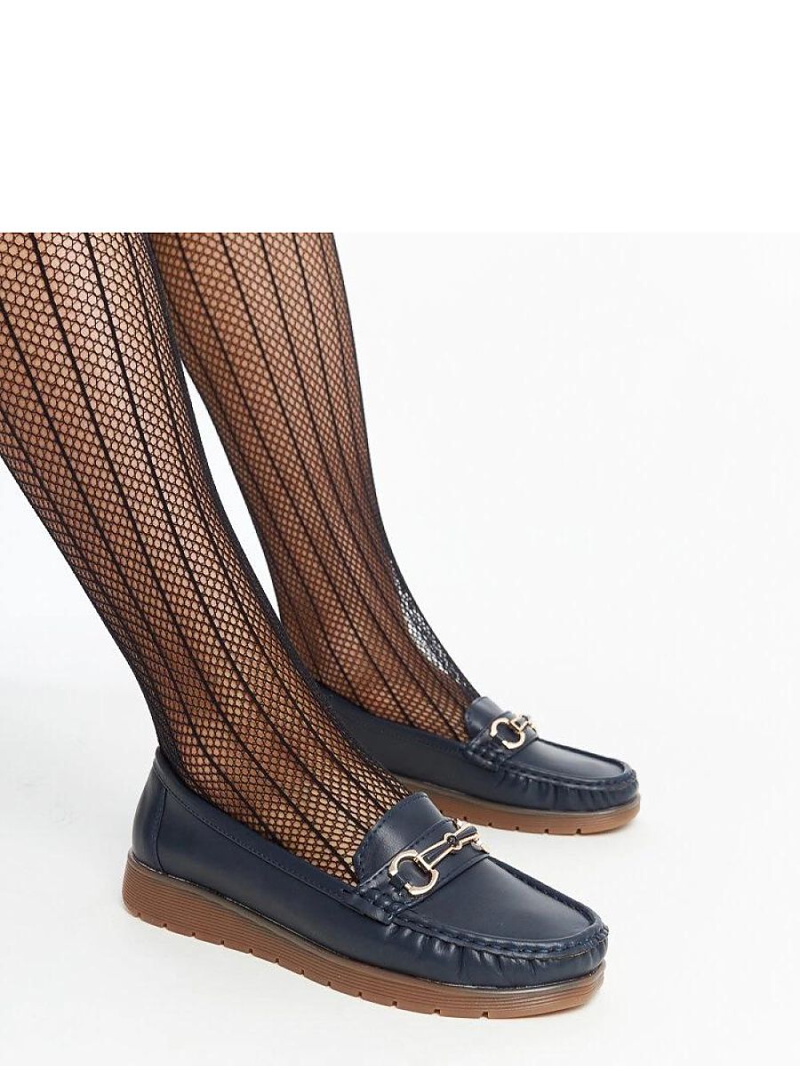 Mocassini Donna Blu Classici