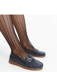 Mocassini Donna Blu Classici