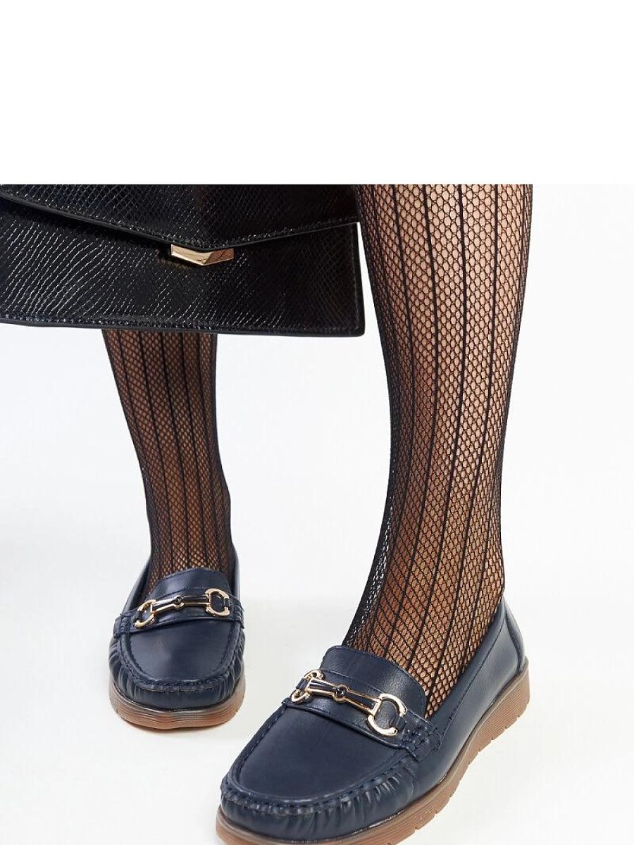 Mocassini Donna Blu Classici