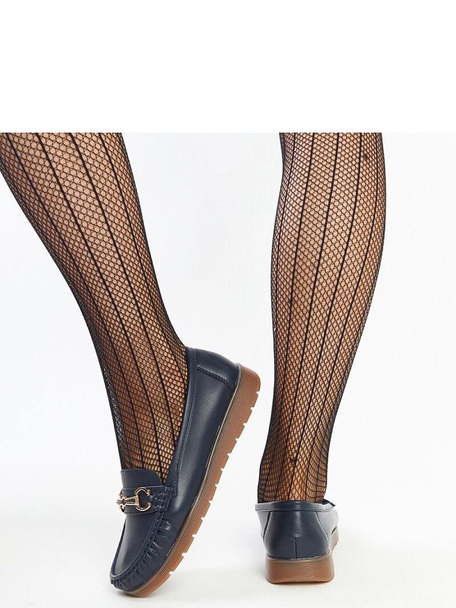 Mocassini Donna Blu Classici