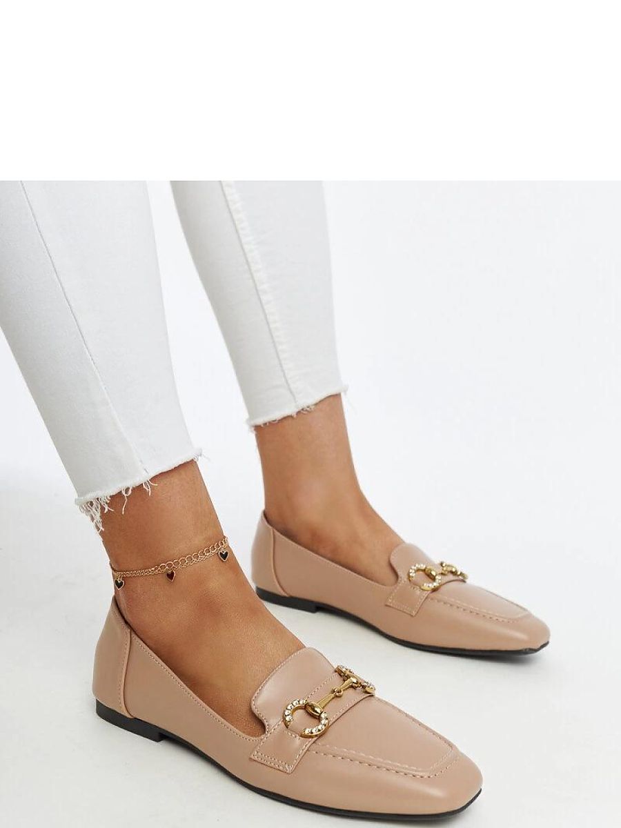 Mocassini Donna Beige Chic e Trendy