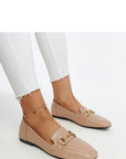 Mocassini Donna Beige Chic e Trendy