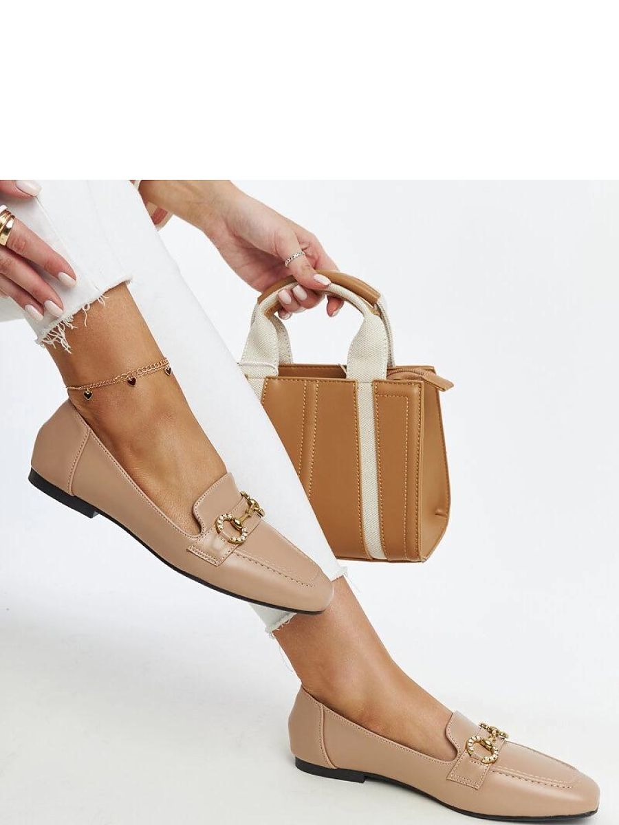 Mocassini Donna Beige Chic e Trendy