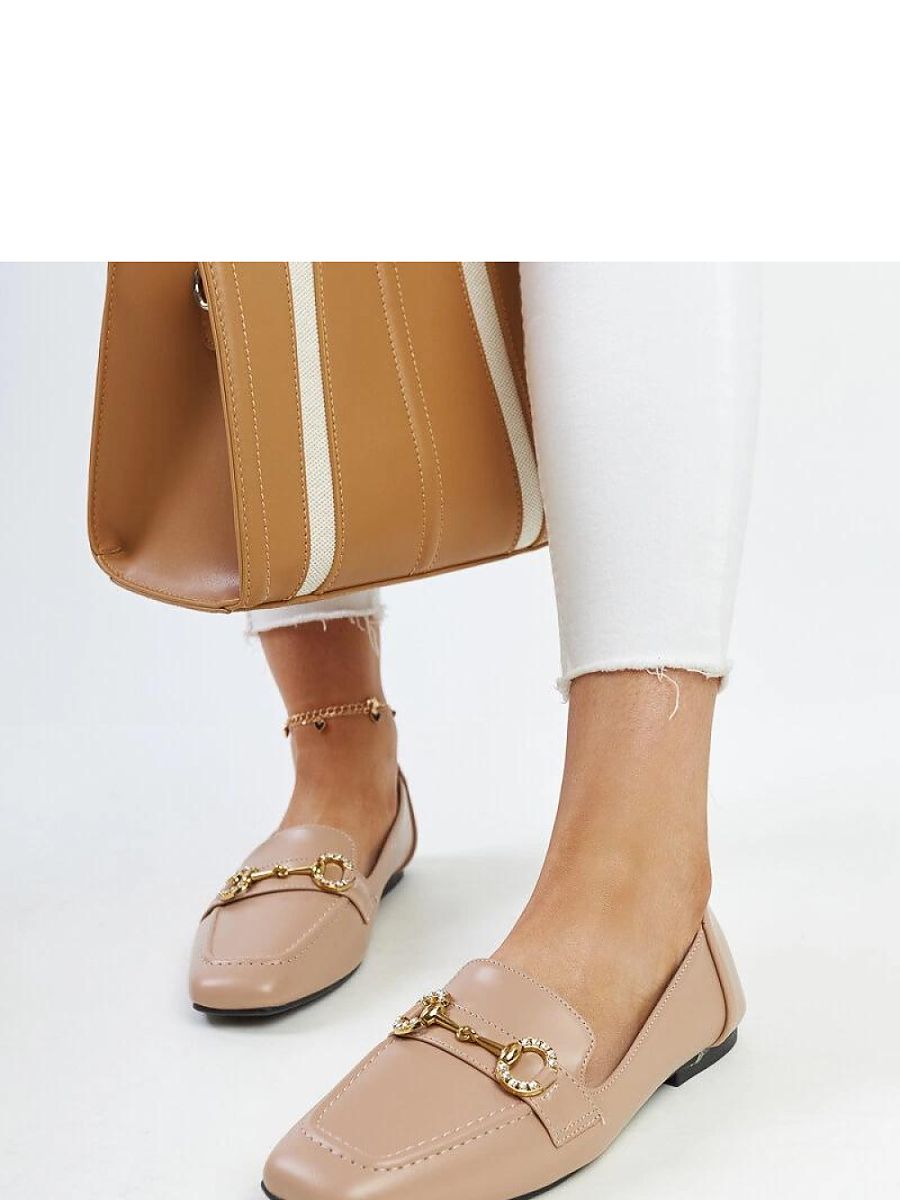 Mocassini Donna Beige Chic e Trendy