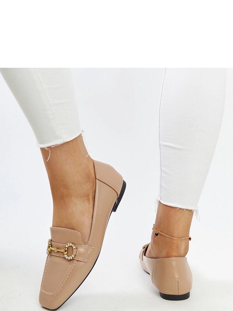 Mocassini Donna Beige Chic e Trendy