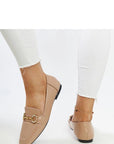 Mocassini Donna Beige Chic e Trendy