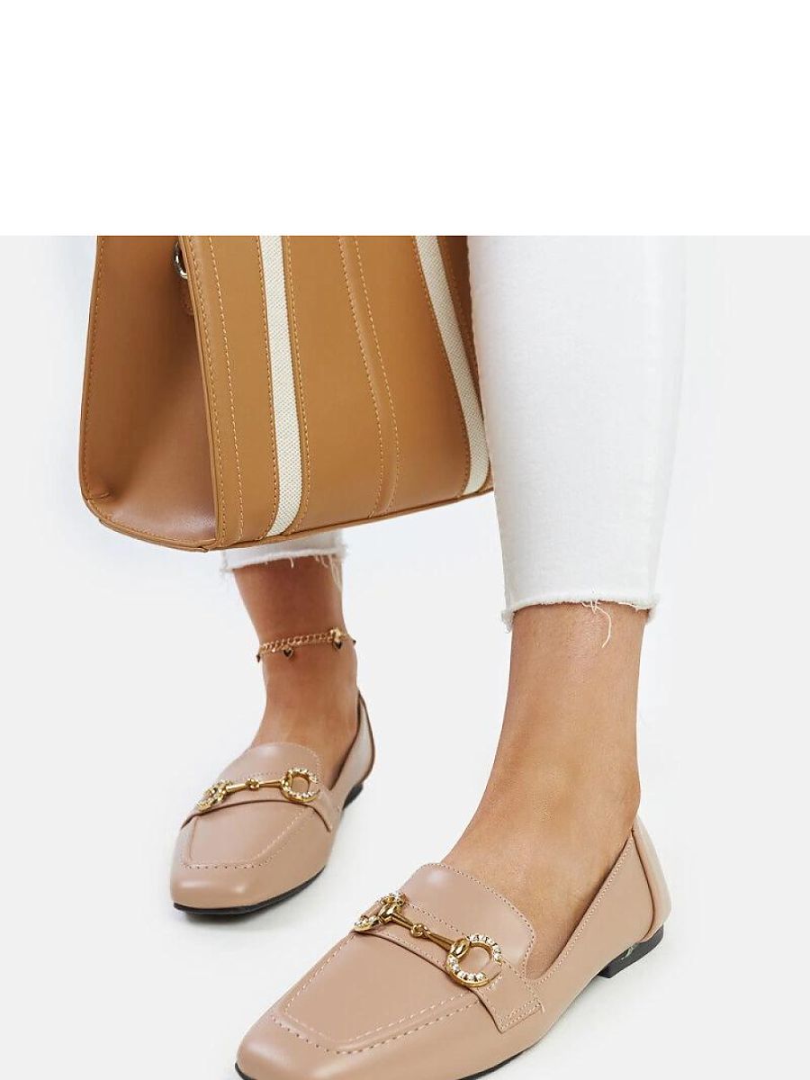 Mocassini Donna Beige Chic e Trendy