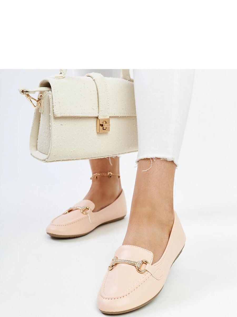 Mocassini Donna Beige Moderni