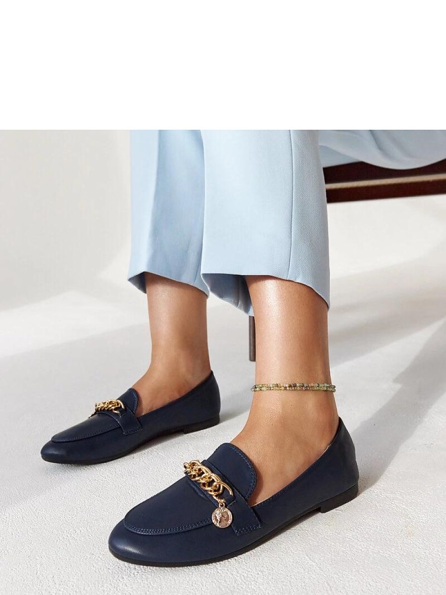 Mocassini Donna Blu di Tendenza