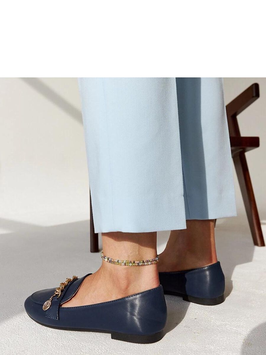 Mocassini Donna Blu di Tendenza