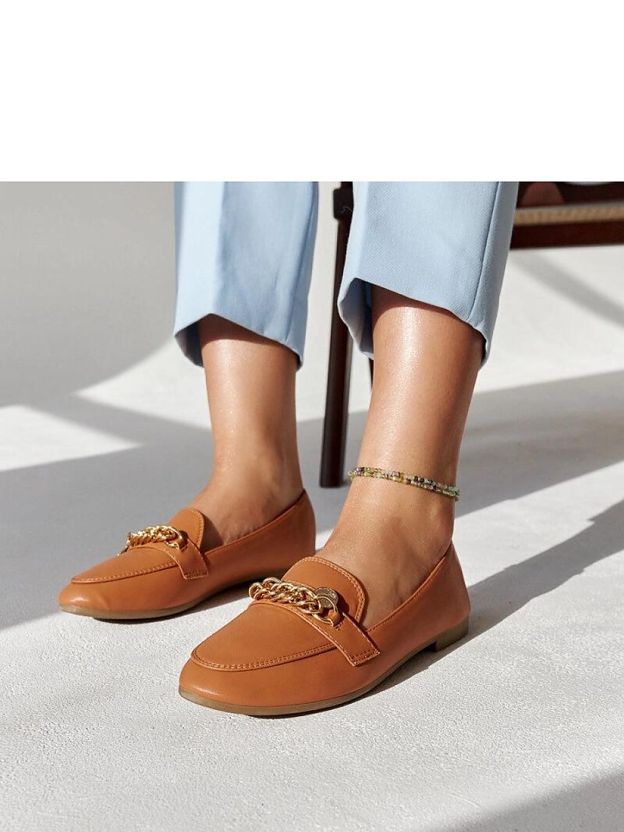 Mocassini Donna Marroni Chic e Trendy
