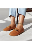Mocassini Donna Marroni Chic e Trendy