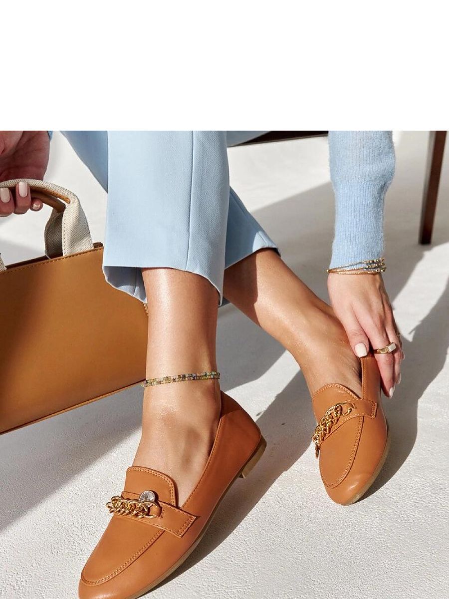 Mocassini Donna Marroni Chic e Trendy