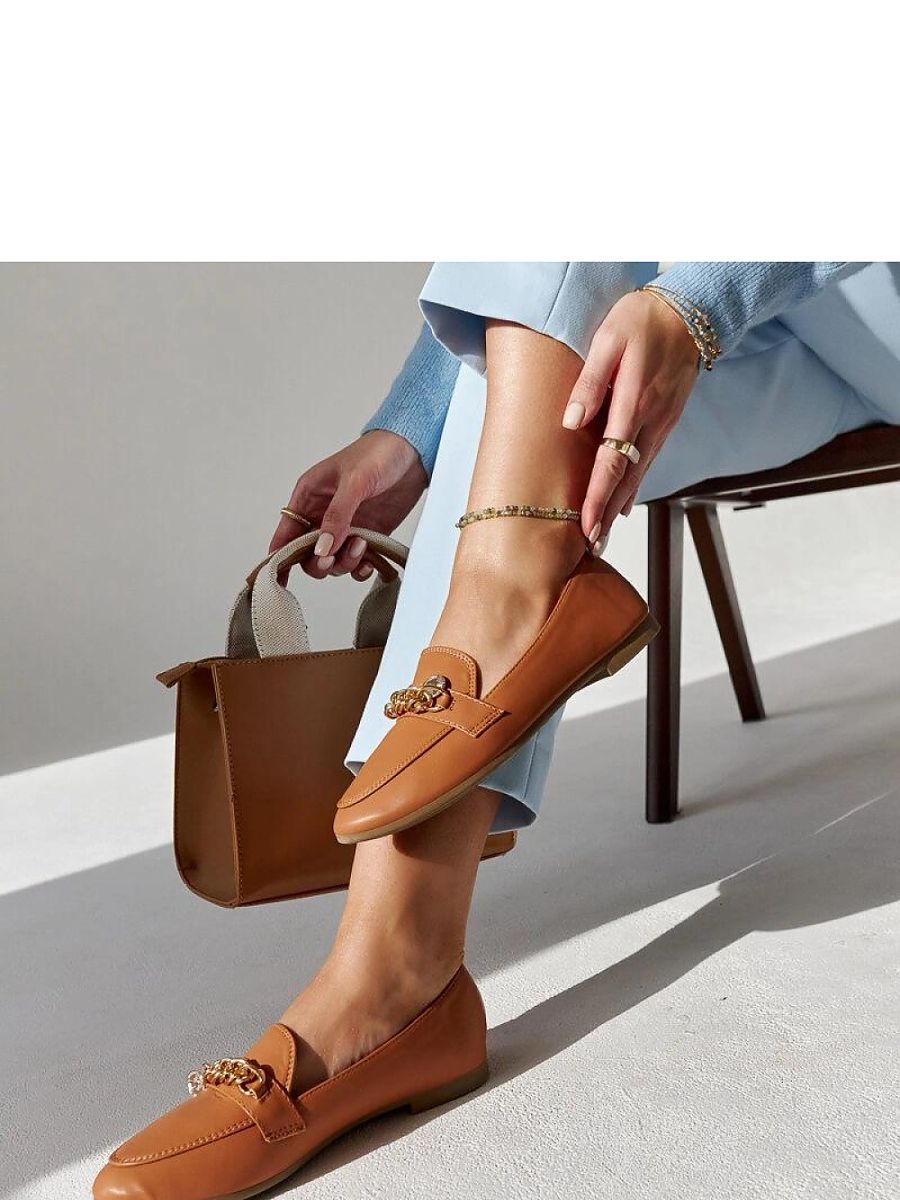 Mocassini Donna Marroni Chic e Trendy