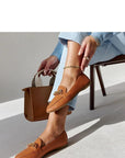 Mocassini Donna Marroni Chic e Trendy