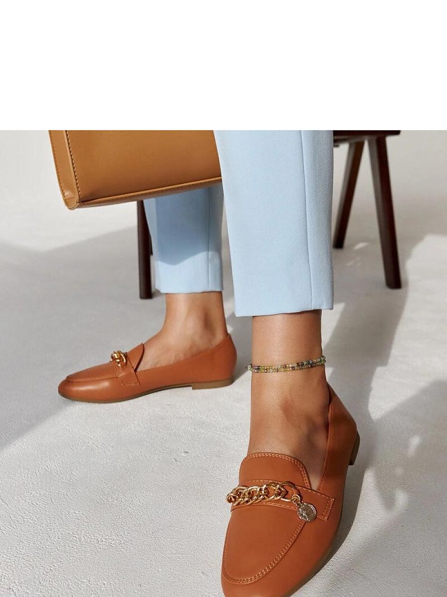 Mocassini Donna Marroni Chic e Trendy