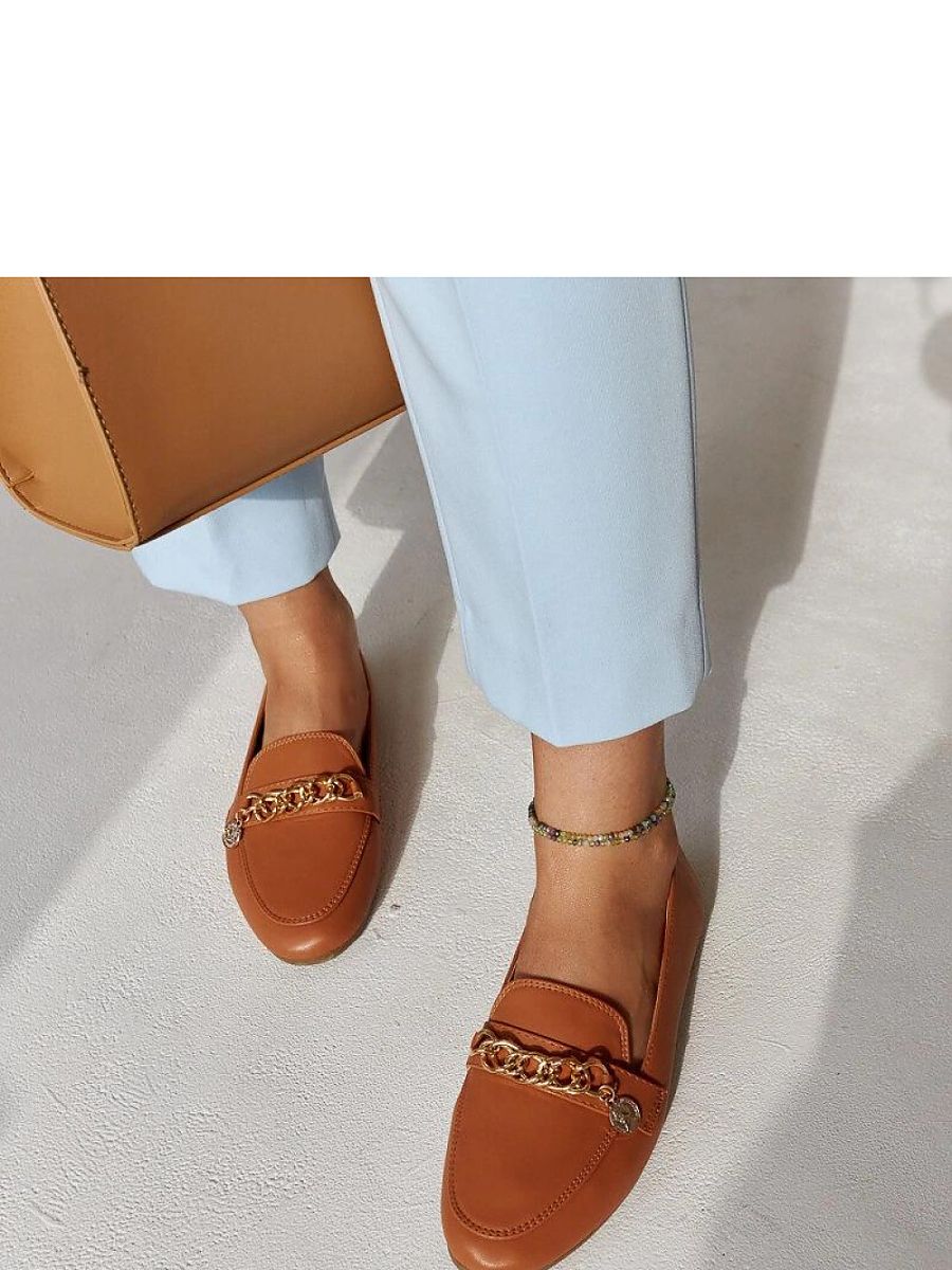 Mocassini Donna Marroni Chic e Trendy