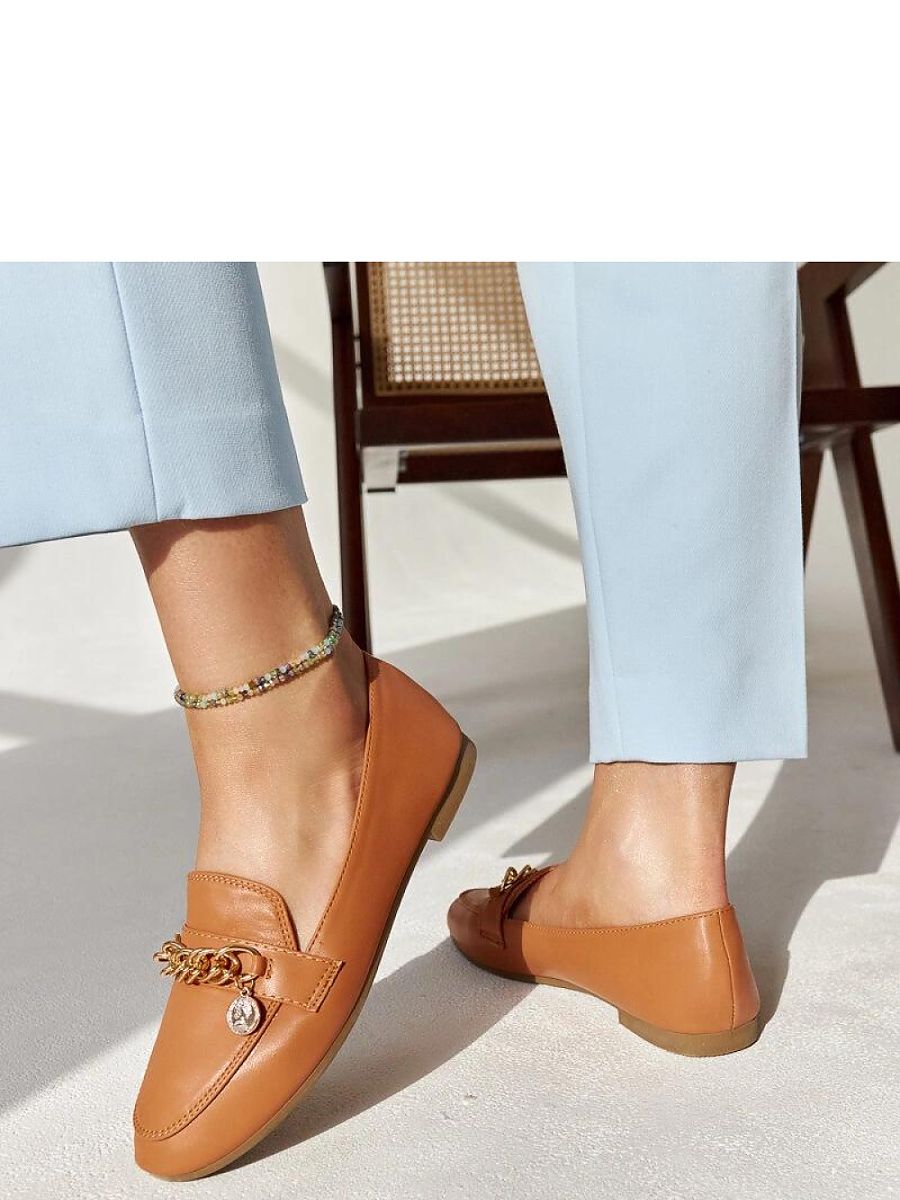 Mocassini Donna Marroni Chic e Trendy