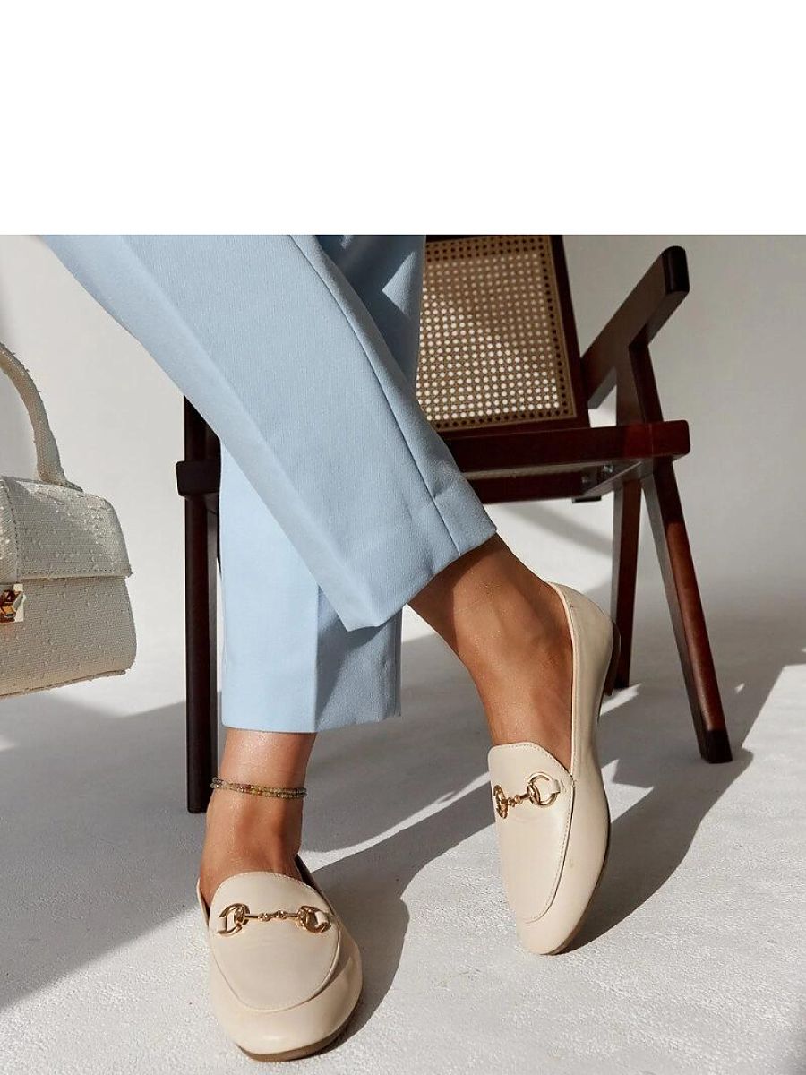 Mocassini Donna Beige alla Moda