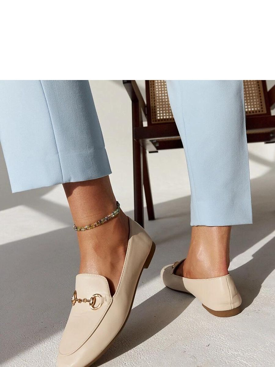 Mocassini Donna Beige alla Moda