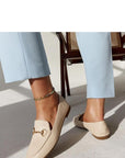 Mocassini Donna Beige alla Moda