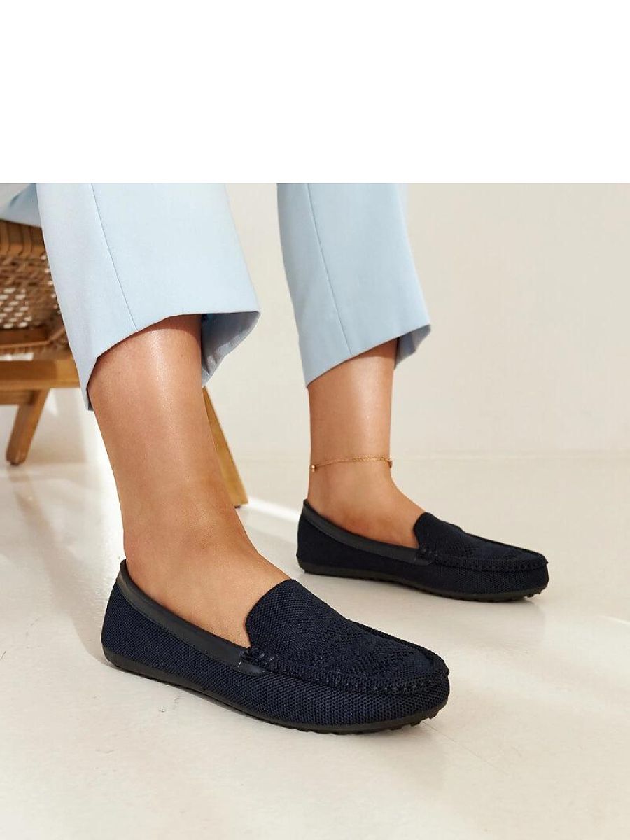 Mocassini Donna Blu Moderni