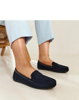 Mocassini Donna Blu Moderni
