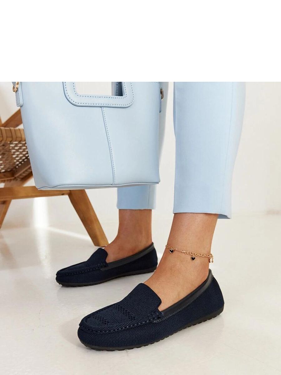 Mocassini Donna Blu Moderni