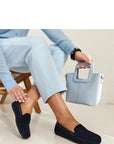 Mocassini Donna Blu Moderni